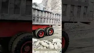 Defying Gravity: The Stone That Stops a Rolling Truck