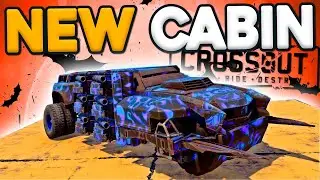 New DUSK Cabin Coming Soon - Crossout Halloween Pack First Look