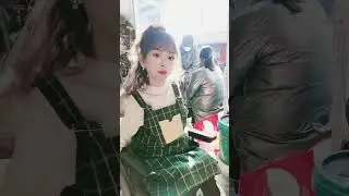 Disabled Girls Live Strong 自娛自樂一下，顧客來了，我有點不好意思o     ▽     q