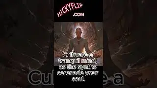Cultivate a tranquil mind, as the synths serenade your soul #darkwavemusic #meditation #neworder