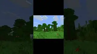 The Minecraft Jungle biome #minecraft #edit #shorts