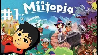 The aMiizing New Port &bull; Miitopia