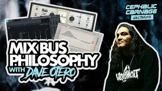 HOW TO SET UP A METAL MIX BUS w/ Cephalic Carnage & Dave Otero