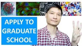 Apply to Grad School: 3 things you need to do first