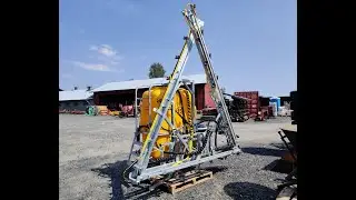 Jar-Met P328/4 - 1000L - 16M - kasvinsuojeluruisku - monipuoliset varusteet