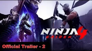 NINJA GAIDEN 4 - Official Release Date Trailer | Xbox Games Showcase 2025