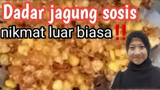 CARA BEDA MEMBUAT DADAR JAGUNG YANG ENAK