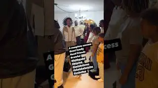 BlueFace&rsquo;s Mom Gets ANNOYED Trying To Help Family Figure Out The Line On Thanksgiving