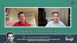 The Efficiency Improvement and Social Distancing Controversy of Remote Work Technology
