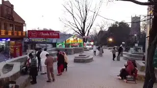 Evening of Murree 