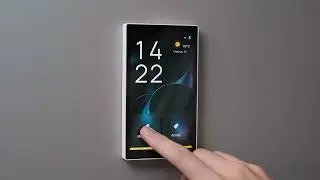 MOES Tuya Wifi Smart 5-inch Touch Screen US Center Control Panel Voice Control Alexa And ZigBee
