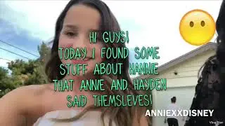 HANNIE WAS REAL ALL ALONG!? Did Hannie End?