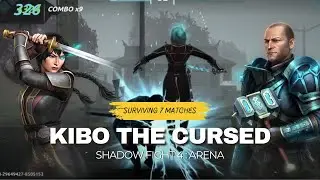 Did I Just Find My New Main? Kibo First Look & 7-0 Run! || Shadow Fight 4 || Gameplay ||