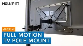 Full Motion TV Pole Mount | MI-391XL ( Features )