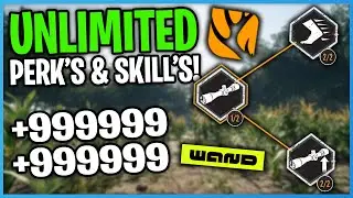 Простой способ получить неограниченные очки перков и навыков! | theHunter Call Of The Wild
