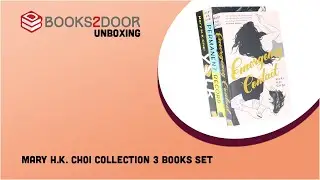 Mary H.K. Choi Collection 3 Books Set
