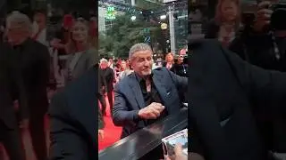 Sylvester Stallone's Heartfelt Connection with Fans #sylvesterstallone #hollywood #shorts
