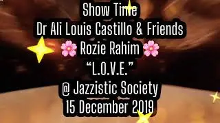 Rozie Rahim - L.O.V.E. @ Jazzistic Society on 15 Dec 2019