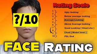 Face Rating and Giving Looksmaxxing Advice to My Subscribers