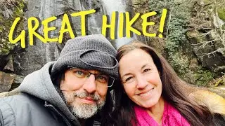 BEAUTIFUL Waterfalls in North Carolina | South Mountains State Park | High Shoals Falls