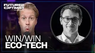 Insane Tech Turning Carbon Emissions into Plastic with David Wakerley | Future Optimist #210