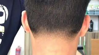تعليم حلاقة المسطرة + حلاقة الزلف / استايل ابداع يفوتكم 💈✂️