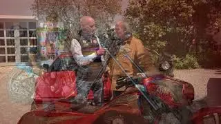 Wolfgang Fierek im Interview mit Moderator Martin Cernan zu den Berching Classics - Cars & More
