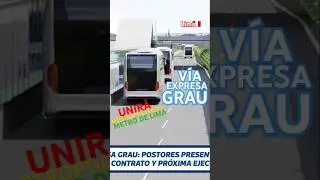 V&Iacute;A EXPRESA GRAU #limaperu #metropolitano #brt #metro #transporte