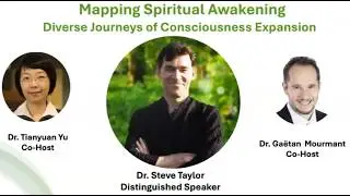 Mapping Spiritual Awakening with Dr. Steve Taylor