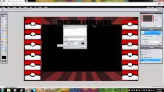 Speed Art: Pokemon Showdown Layout