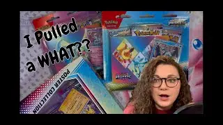 Prismatic Evolutions Opening! Are the Tech Sticker collections hiding all the pulls???