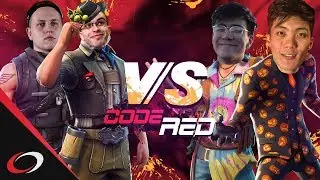 Hogman Eliminates FaZe!? - Code Red Tournament (ft. Nick Eh 30)