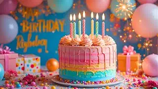 Happy Birthday Song ☕ Relaxing Lo-Fi Beats | Chill Study & Lounge BGM 🎧