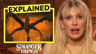 Stranger Things' Cast EXPLAIN The Mind Flayer's Powers..
