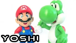 JAKKS Pacific YOSHI Figure Review