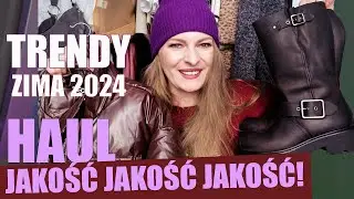 HAUL I MIERZYMY JESIEŃ ZIMA 2024 😍 Vagabond H&M Bonprix Zalando Calzedonia itd.
