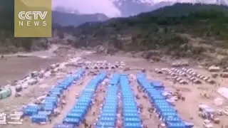 Quake survivors from Tibet evacuated