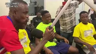 Phada Gaza And Okwawu United SC Players Storm Agoofm🔥❤️