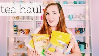HUGE TEA HAUL | DAVIDStea, True Honey & More | Restocking my tea collection