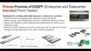 SNIA CMSS23 - EDSFF April 2023 Panel Update
