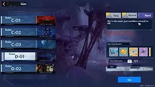 All 6 Hard Ruin D-01 Chests Tower of Fantasy