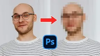 How to Pixelate a Picture in Photoshop (Simple Way)