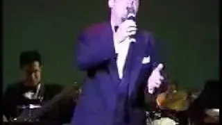Mike Eldred sings for Eddy Arnold at the Ryman