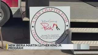 Community comes together for Martin Luther King Jr. celebration in New Iberia