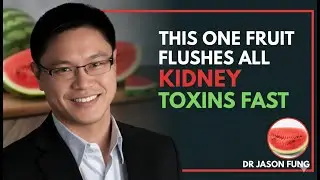 Top 4 Nighttime Fruits That Repair Your Kidneys and Flush Toxins as You Sleep 🍇🌙🩺|Dr Jason Fung 👨&zwj;⚕️