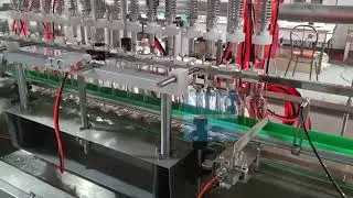 VIRO- 16 NOZZLES NEGATIVE PRESSSURE FILLING MACHINE LINE
