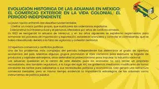 ESTRUCTURA DEL SISTEMA ADUANERO MEXICANO 1.1