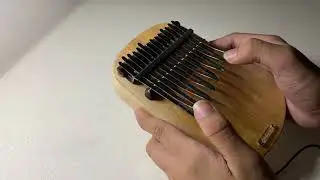 pelog & slendro scale (kalimba improvisation)