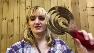 REVIEW Stainless Steel Curry Comb