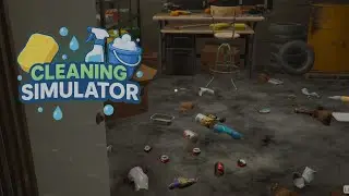 🧽 Cleaning Simulator 🧹#​3 - Der Bruder allein zu Haus! Gameplay Test Deutsch
